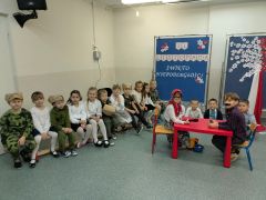 ilustracja do wpisu 
Apel z okazji Święta Niepodległości