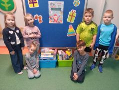 ilustracja do wpisu 
"Dzieci Dzieciom" - zakończenie mikołajkowej zbiórki zabawek