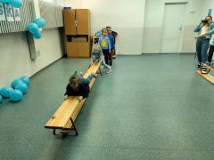 ilustracja do wpisu 
NIEBIESKIE IGRZYSKA