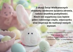 ilustracja do wpisu 
Życzenia wielkanocne