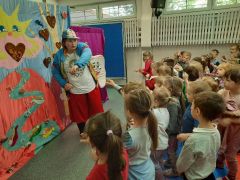 ilustracja do wpisu 
,,Czarownica Próchnica I doktor Czyściząbek"