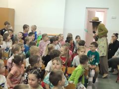 ilustracja do wpisu 
,,Pani Jola i śpiewający ogród"