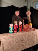 ilustracja do wpisu 
Teatrzyk "O kapryśnej królewnie"