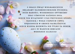 ilustracja do wpisu 
Życzenia Wielkanocne
