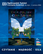 ilustracja do wpisu 
XXV Ogólnopolski Tygodzień Czytania Dzieciom