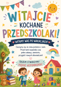 ilustracja do wpisu 
Witajcie Przedszkolaki!